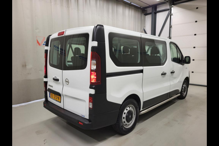 Opel Vivaro Combi 1.6CDTI Personenbus 9-Persoons Excl. BTW Bpm vrij Euro 6!