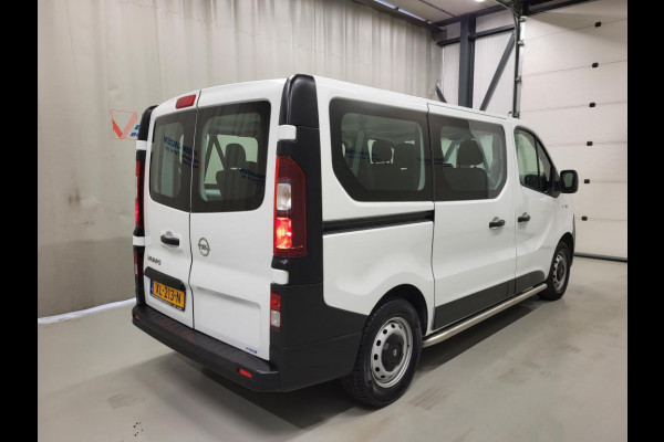 Opel Vivaro Combi 1.6CDTI Personenbus 9-Persoons Excl. BTW Bpm vrij Euro 6!