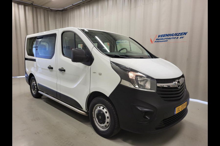 Opel Vivaro Combi 1.6CDTI Personenbus 9-Persoons Excl. BTW Bpm vrij Euro 6!