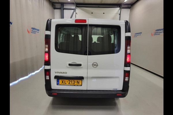 Opel Vivaro Combi 1.6CDTI Personenbus 9-Persoons Excl. BTW Bpm vrij Euro 6!