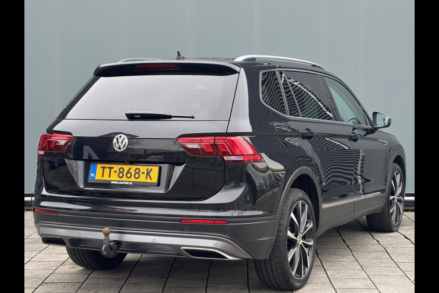 Volkswagen Tiguan Allspace BWJ 2018 | 1.4 TSI 150PK Comfortline Business R 7p. | CLIMA | TREKHAAK | NAVI | STOELVERW | CAMERA A |
