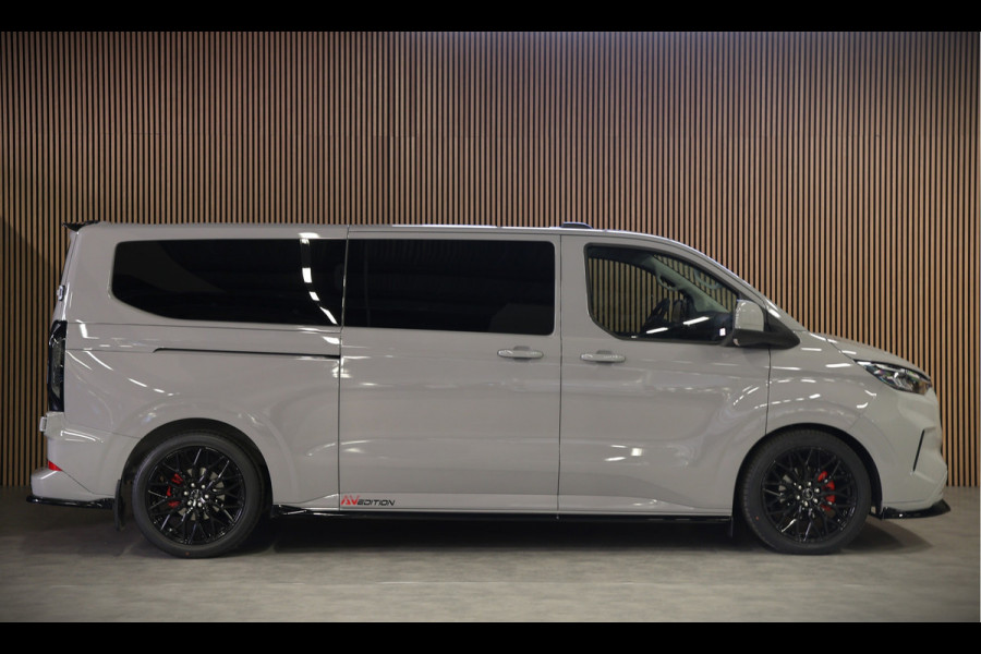 Ford Transit Custom 320 2.0 TDCI 170PK L2H1 LIMITED DC AUT | BPM VRIJ | L+R Schuifdeur | ACC | Blind Spot | Navigatie | Camera | CarPlay | Lane Assi | Raptor Edition | Trekhaak | 6-Zitter | Dubbel Cabine | Verlengde fabrieksgarantie tot 09-2029