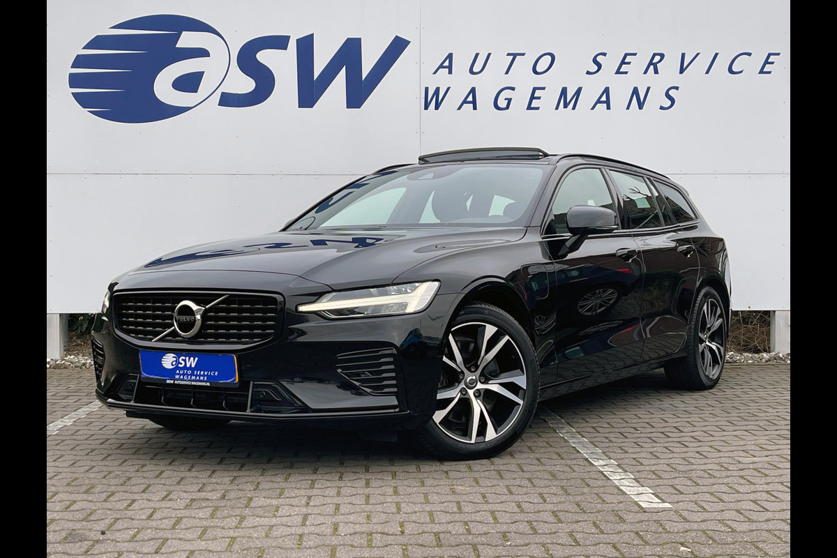 Volvo V60 2.0 T6 Recharge AWD R-Design | Pano | Trekhaak | Pilot Assist | Leder | LED | DAB+ Volvo V60 2.0 T6 Recharge AWD R-Design | Pano | Trekhaak | Pilot Assist | Leder | LED | DAB+