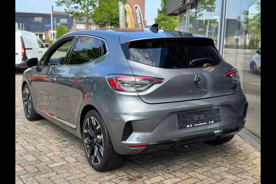 Renault Clio 1.6 E-Tech Full Hybrid 145 Techno Nieuw Model! LM 17'' / 360 camera / Apple & Android auto / P-sensoren