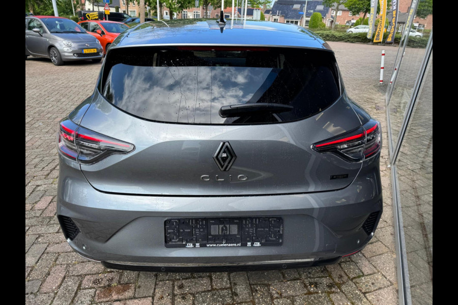 Renault Clio 1.6 E-Tech Full Hybrid 145 Techno Nieuw Model! LM 17'' / 360 camera / Apple & Android auto / P-sensoren