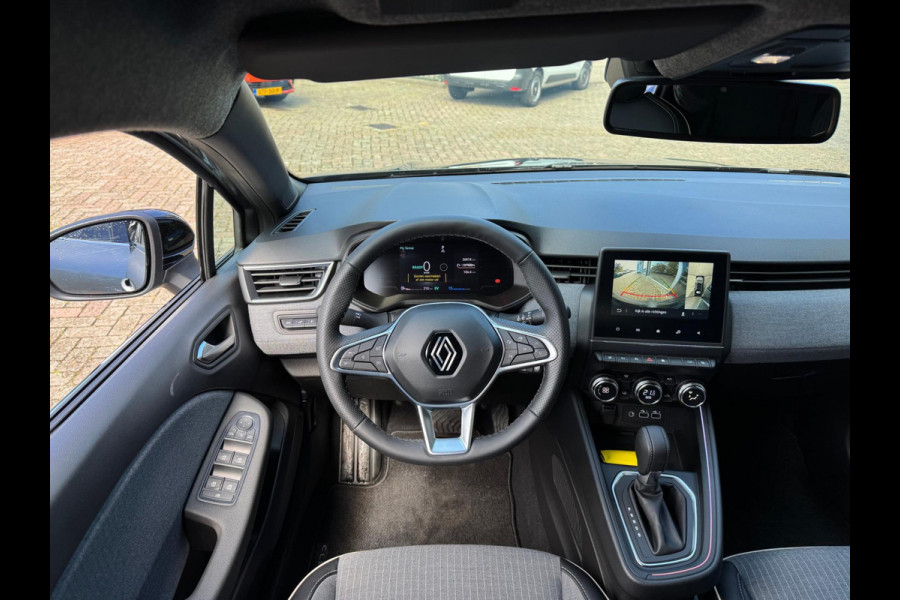Renault Clio 1.6 E-Tech Full Hybrid 145 Techno Nieuw Model! LM 17'' / 360 camera / Apple & Android auto / P-sensoren