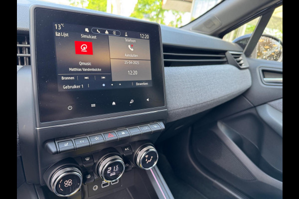 Renault Clio 1.6 E-Tech Full Hybrid 145 Techno Nieuw Model! LM 17'' / 360 camera / Apple & Android auto / P-sensoren