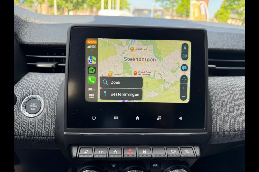 Renault Clio 1.6 E-Tech Full Hybrid 145 Techno Nieuw Model! LM 17'' / 360 camera / Apple & Android auto / P-sensoren