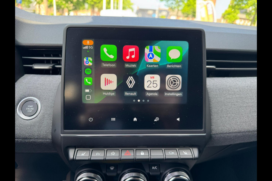 Renault Clio 1.6 E-Tech Full Hybrid 145 Techno Nieuw Model! LM 17'' / 360 camera / Apple & Android auto / P-sensoren