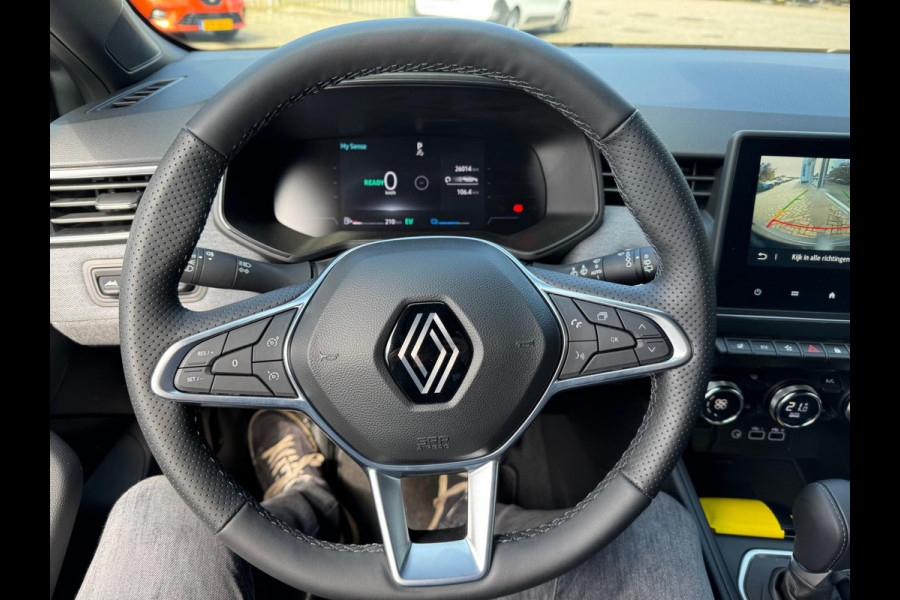 Renault Clio 1.6 E-Tech Full Hybrid 145 Techno Nieuw Model! LM 17'' / 360 camera / Apple & Android auto / P-sensoren