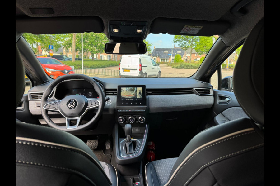Renault Clio 1.6 E-Tech Full Hybrid 145 Techno Nieuw Model! LM 17'' / 360 camera / Apple & Android auto / P-sensoren
