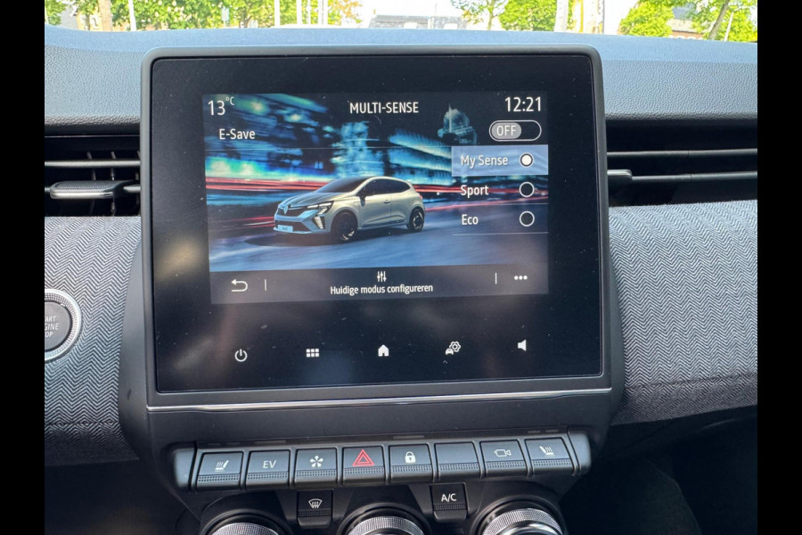 Renault Clio 1.6 E-Tech Full Hybrid 145 Techno Nieuw Model! LM 17'' / 360 camera / Apple & Android auto / P-sensoren