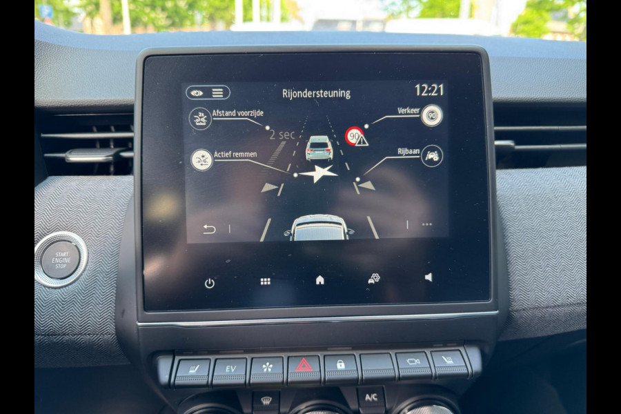 Renault Clio 1.6 E-Tech Full Hybrid 145 Techno Nieuw Model! LM 17'' / 360 camera / Apple & Android auto / P-sensoren