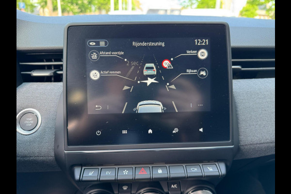 Renault Clio 1.6 E-Tech Full Hybrid 145 Techno Nieuw Model! LM 17'' / 360 camera / Apple & Android auto / P-sensoren