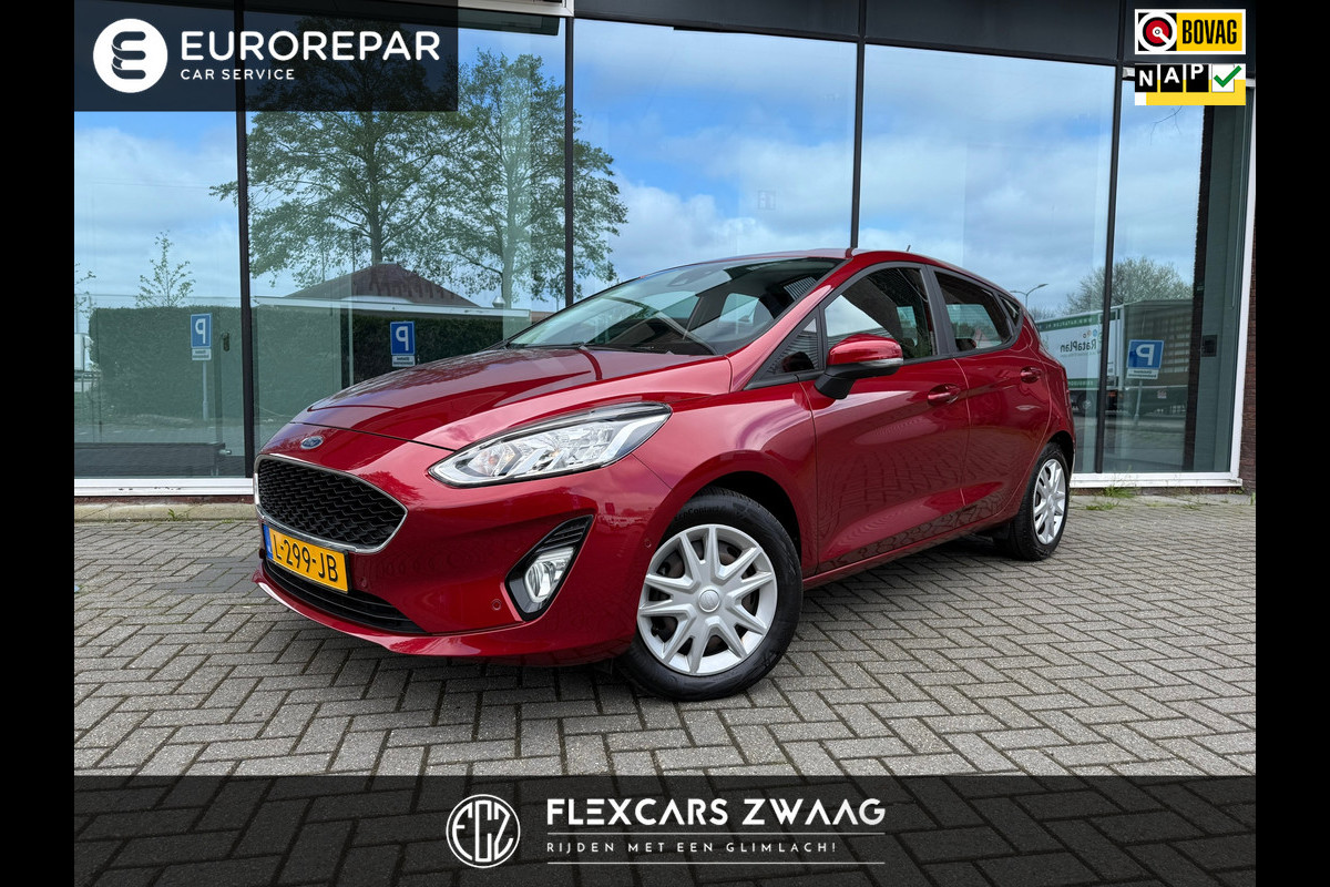 Ford Fiesta 1.0 EcoBoost Connected - Navi - Parkeerhulp - Airco - Org.NL Ford Fiesta 1.0 EcoBoost Connected - Navi - Parkeerhulp - Airco - Org.NL