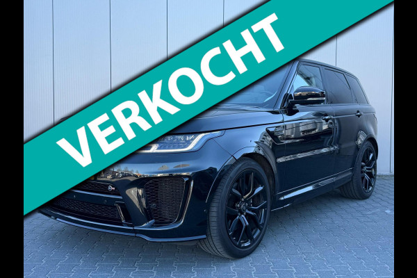 Land Rover Range Rover Sport P575 SVR / Origineel NL / Dealer onderhouden / Pano / Geventileerde stoelen