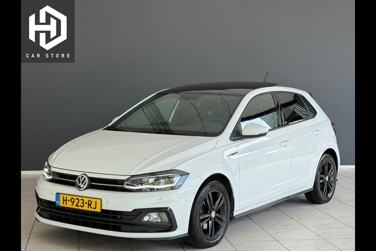 Volkswagen Polo 1.0 TSI 116PK DSG 3xR-Line Pano|Virtual|LED|PDC Volkswagen Polo 1.0 TSI 116PK DSG 3xR-Line Pano|Virtual|LED|PDC