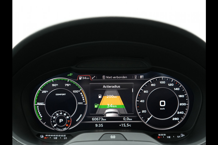 Audi A3 Sportback 40 e-tron Advance Sport Plug In Hybrid | PHEV | Trekhaak Afneembaar | Navi | Adaptive Cruise | Sportstoelen Verwarmend | Spraakbediening |