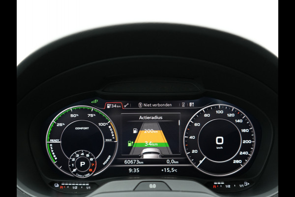 Audi A3 Sportback 40 e-tron Advance Sport Plug In Hybrid | PHEV | Trekhaak Afneembaar | Navi | Adaptive Cruise | Sportstoelen Verwarmend | Spraakbediening |