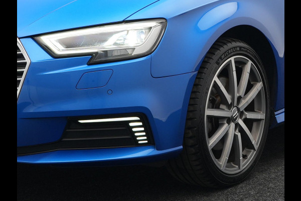 Audi A3 Sportback 40 e-tron Advance Sport Plug In Hybrid | PHEV | Trekhaak Afneembaar | Navi | Adaptive Cruise | Sportstoelen Verwarmend | Spraakbediening |