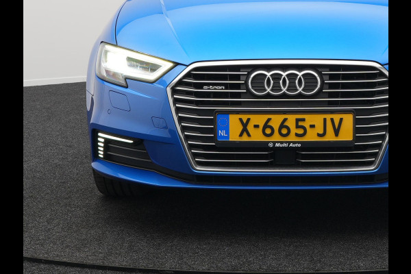 Audi A3 Sportback 40 e-tron Advance Sport Plug In Hybrid | PHEV | Trekhaak Afneembaar | Navi | Adaptive Cruise | Sportstoelen Verwarmend | Spraakbediening |