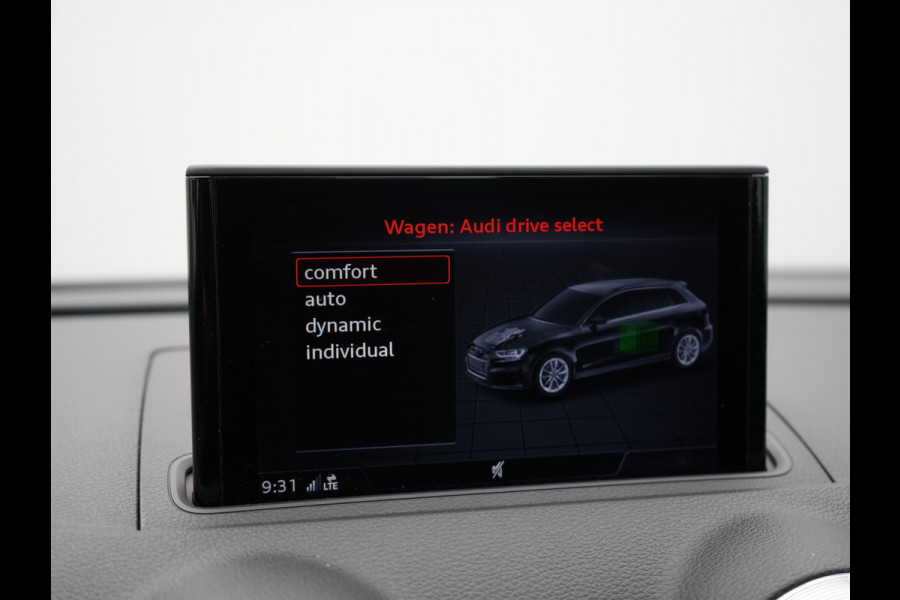 Audi A3 Sportback 40 e-tron Advance Sport Plug In Hybrid | PHEV | Trekhaak Afneembaar | Navi | Adaptive Cruise | Sportstoelen Verwarmend | Spraakbediening |