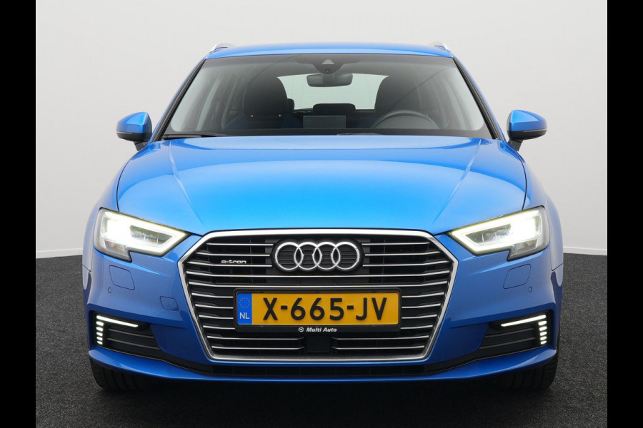 Audi A3 Sportback 40 e-tron Advance Sport Plug In Hybrid | PHEV | Trekhaak Afneembaar | Navi | Adaptive Cruise | Sportstoelen Verwarmend | Spraakbediening |