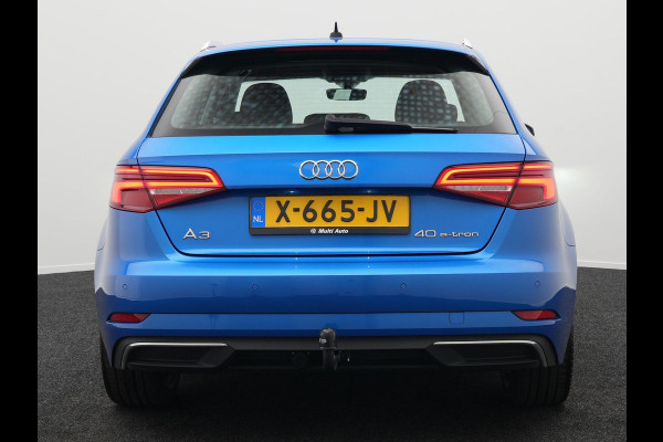 Audi A3 Sportback 40 e-tron Advance Sport Plug In Hybrid | PHEV | Trekhaak Afneembaar | Navi | Adaptive Cruise | Sportstoelen Verwarmend | Spraakbediening |