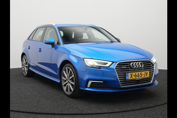 Audi A3 Sportback 40 e-tron Advance Sport Plug In Hybrid | PHEV | Trekhaak Afneembaar | Navi | Adaptive Cruise | Sportstoelen Verwarmend | Spraakbediening |
