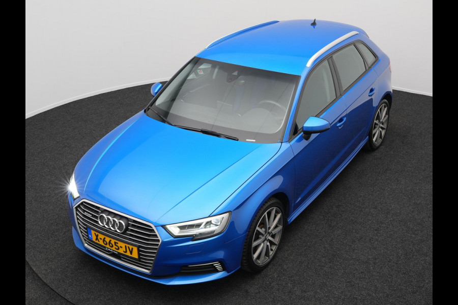 Audi A3 Sportback 40 e-tron Advance Sport Plug In Hybrid | PHEV | Trekhaak Afneembaar | Navi | Adaptive Cruise | Sportstoelen Verwarmend | Spraakbediening |