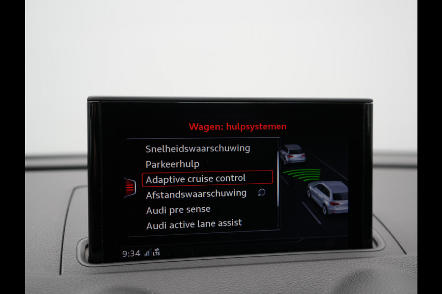 Audi A3 Sportback 40 e-tron Advance Sport Plug In Hybrid | PHEV | Trekhaak Afneembaar | Navi | Adaptive Cruise | Sportstoelen Verwarmend | Spraakbediening |