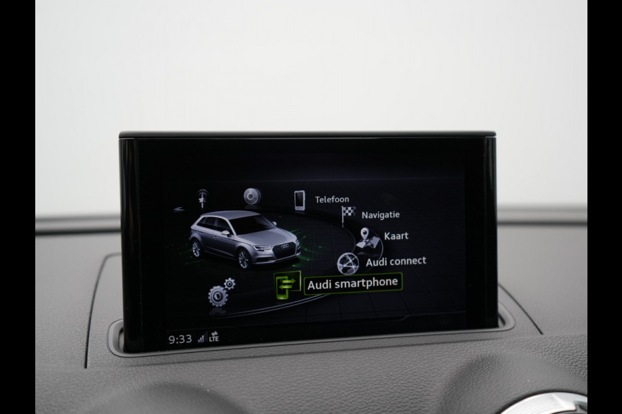 Audi A3 Sportback 40 e-tron Advance Sport Plug In Hybrid | PHEV | Trekhaak Afneembaar | Navi | Adaptive Cruise | Sportstoelen Verwarmend | Spraakbediening |