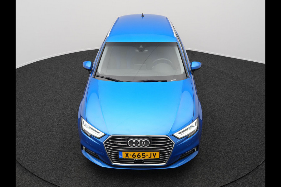 Audi A3 Sportback 40 e-tron Advance Sport Plug In Hybrid | PHEV | Trekhaak Afneembaar | Navi | Adaptive Cruise | Sportstoelen Verwarmend | Spraakbediening |