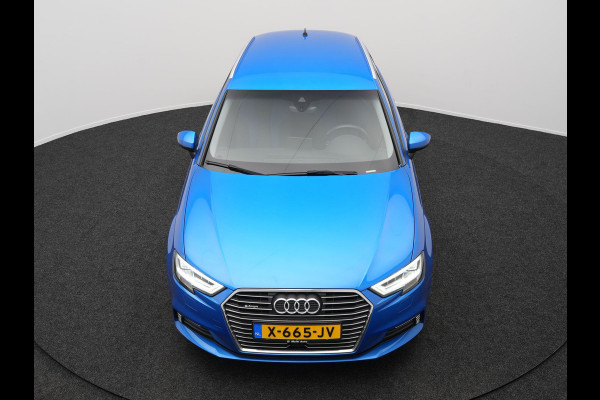 Audi A3 Sportback 40 e-tron Advance Sport Plug In Hybrid | PHEV | Trekhaak Afneembaar | Navi | Adaptive Cruise | Sportstoelen Verwarmend | Spraakbediening |