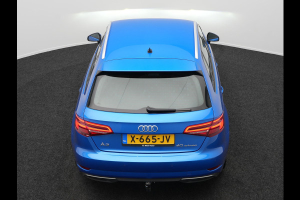 Audi A3 Sportback 40 e-tron Advance Sport Plug In Hybrid | PHEV | Trekhaak Afneembaar | Navi | Adaptive Cruise | Sportstoelen Verwarmend | Spraakbediening |