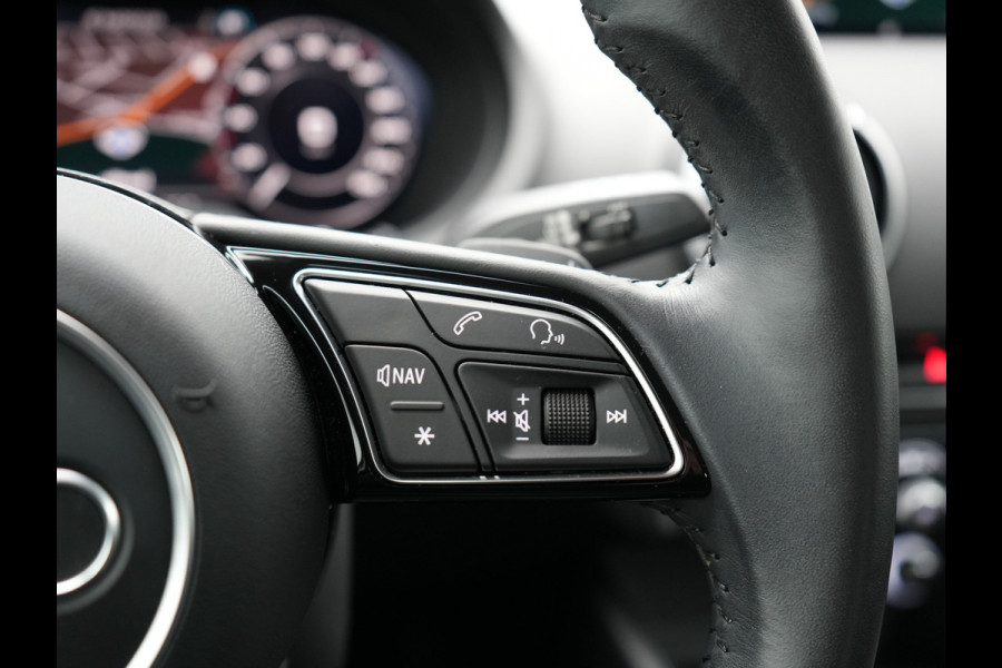 Audi A3 Sportback 40 e-tron Advance Sport Plug In Hybrid | PHEV | Trekhaak Afneembaar | Navi | Adaptive Cruise | Sportstoelen Verwarmend | Spraakbediening |