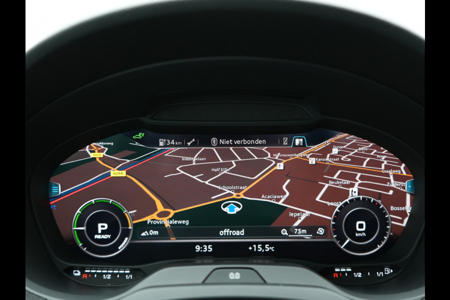 Audi A3 Sportback 40 e-tron Advance Sport Plug In Hybrid | PHEV | Trekhaak Afneembaar | Navi | Adaptive Cruise | Sportstoelen Verwarmend | Spraakbediening |