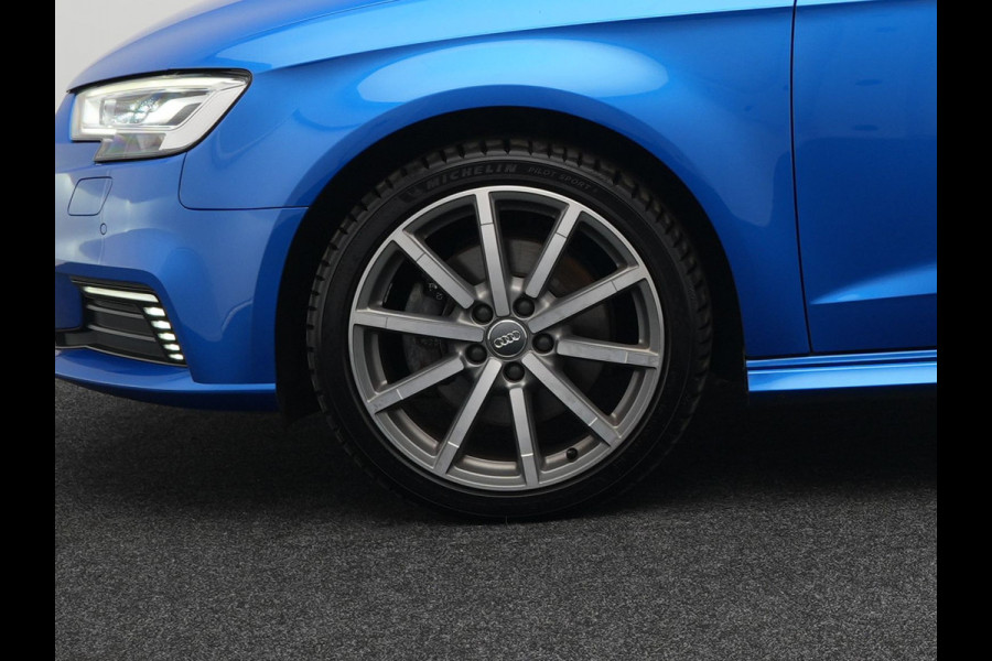 Audi A3 Sportback 40 e-tron Advance Sport Plug In Hybrid | PHEV | Trekhaak Afneembaar | Navi | Adaptive Cruise | Sportstoelen Verwarmend | Spraakbediening |