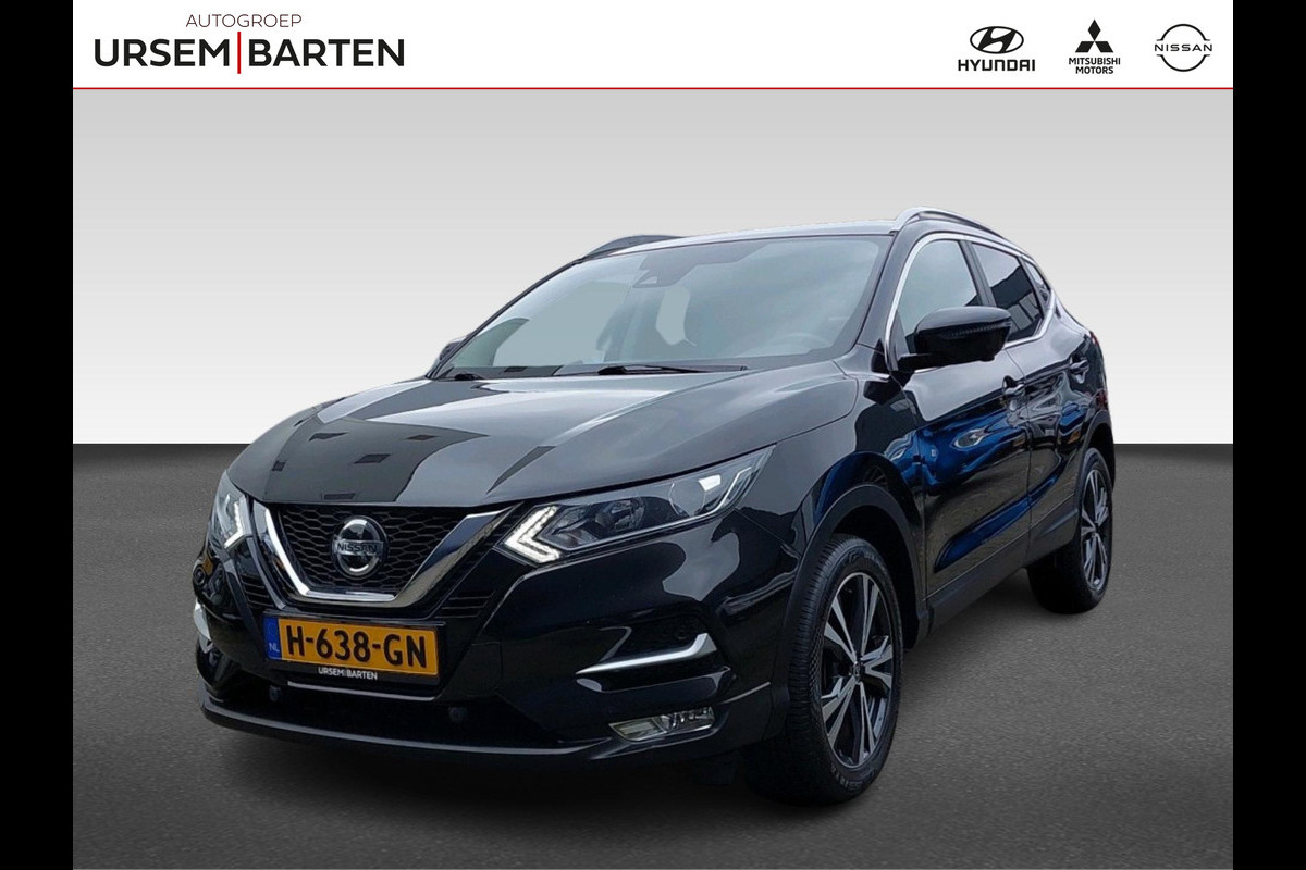 Nissan QASHQAI 1.3 DIG-T N-Connecta Nissan QASHQAI 1.3 DIG-T N-Connecta