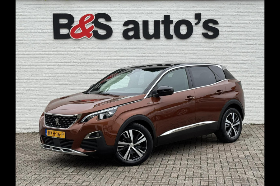 Peugeot 3008 1.2 PureTech GT Line Cruise control Climate control Apple / Android Achteruitrijcamera Dodehoekdetectie