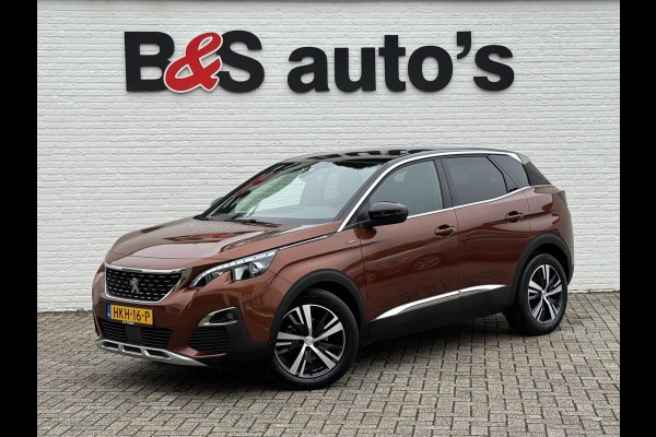 Peugeot 3008 1.2 PureTech GT Line Cruise control Climate control Apple / Android Achteruitrijcamera Dodehoekdetectie