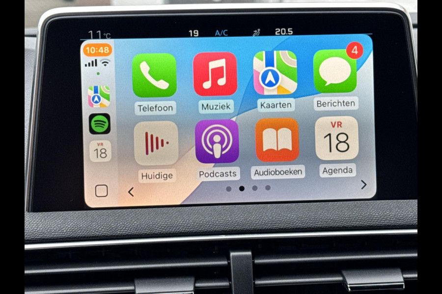 Peugeot 3008 1.2 PureTech GT Line Cruise control Climate control Apple / Android Achteruitrijcamera Dodehoekdetectie