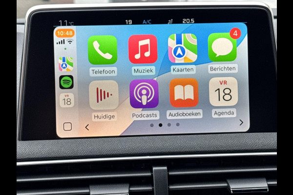 Peugeot 3008 1.2 PureTech GT Line Cruise control Climate control Apple / Android Achteruitrijcamera Dodehoekdetectie