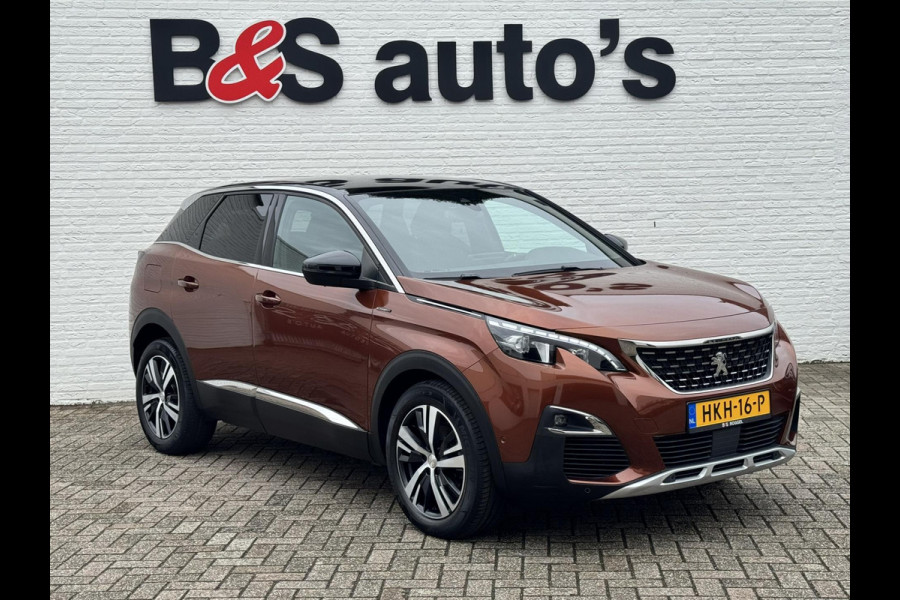 Peugeot 3008 1.2 PureTech GT Line Cruise control Climate control Apple / Android Achteruitrijcamera Dodehoekdetectie