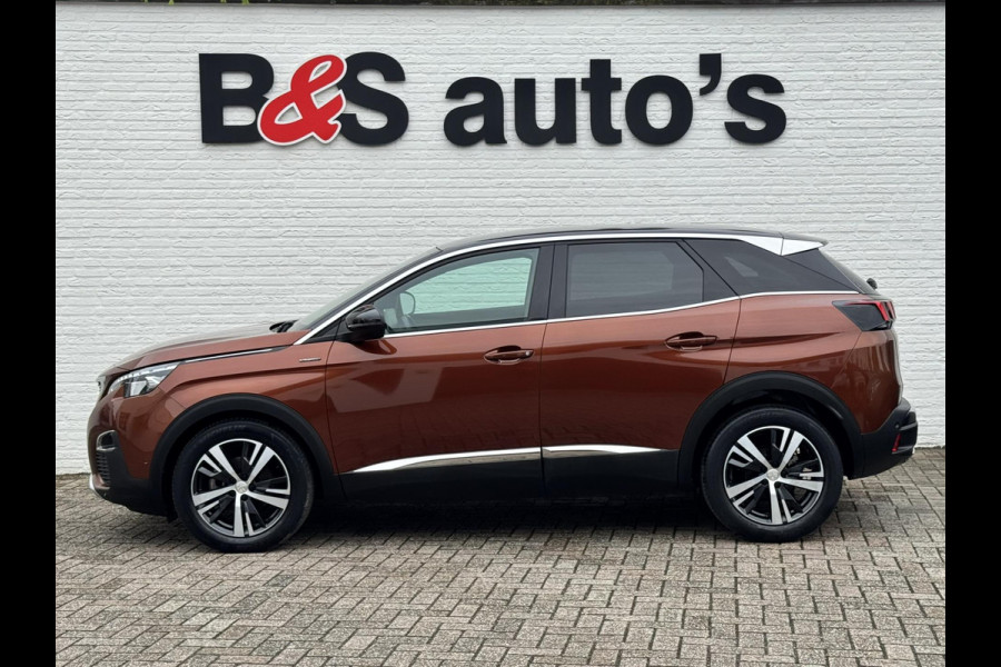 Peugeot 3008 1.2 PureTech GT Line Cruise control Climate control Apple / Android Achteruitrijcamera Dodehoekdetectie