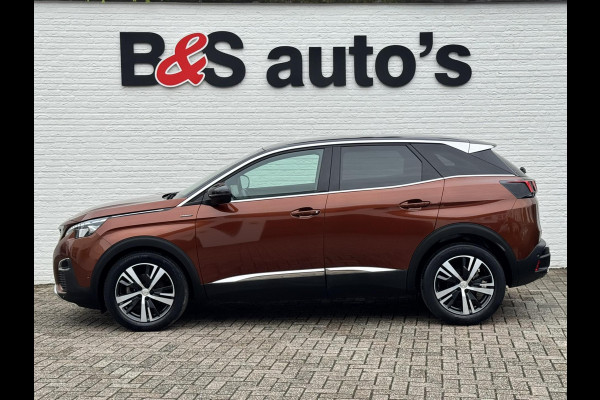 Peugeot 3008 1.2 PureTech GT Line Cruise control Climate control Apple / Android Achteruitrijcamera Dodehoekdetectie