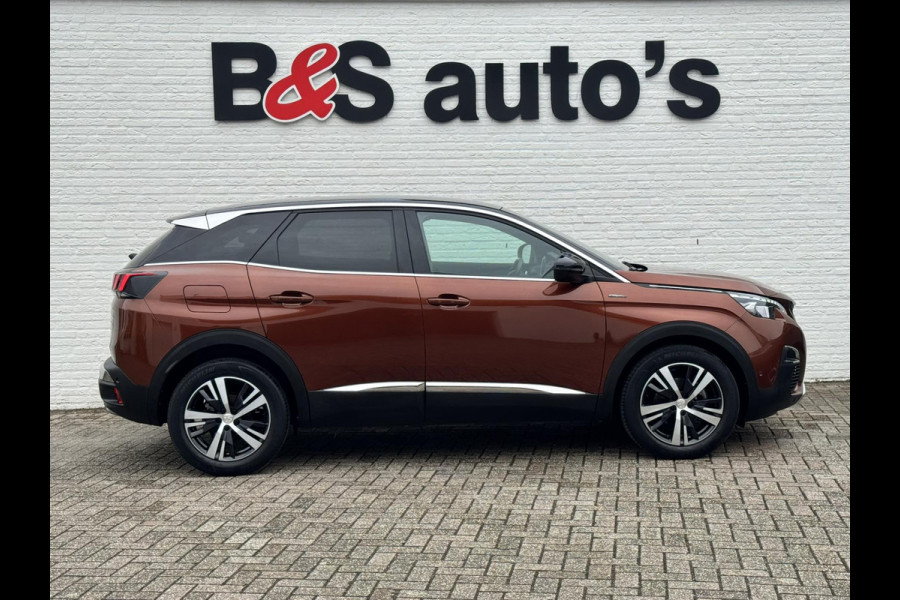 Peugeot 3008 1.2 PureTech GT Line Cruise control Climate control Apple / Android Achteruitrijcamera Dodehoekdetectie