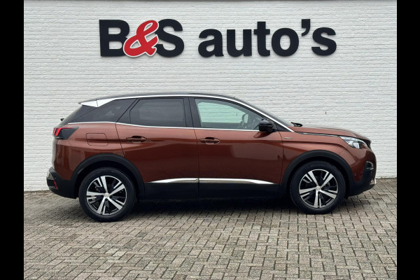 Peugeot 3008 1.2 PureTech GT Line Cruise control Climate control Apple / Android Achteruitrijcamera Dodehoekdetectie
