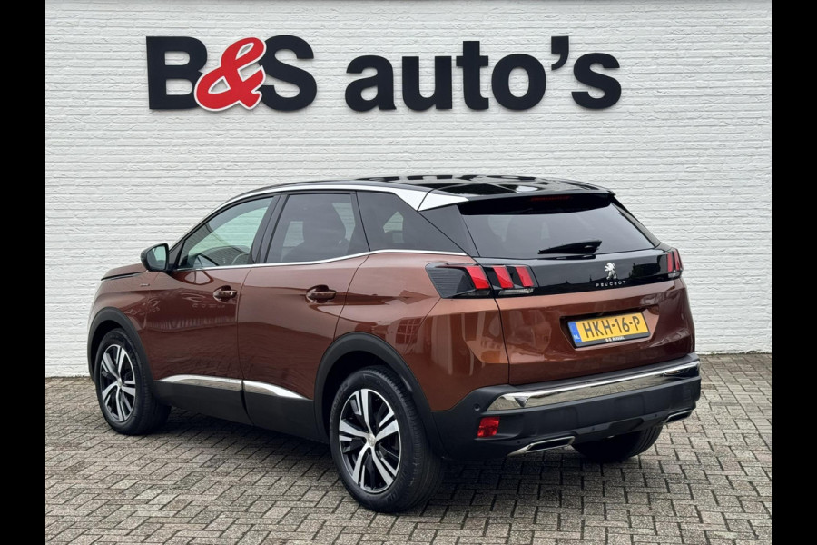 Peugeot 3008 1.2 PureTech GT Line Cruise control Climate control Apple / Android Achteruitrijcamera Dodehoekdetectie