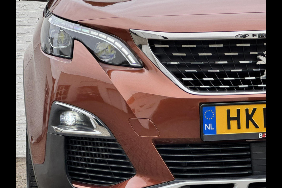 Peugeot 3008 1.2 PureTech GT Line Cruise control Climate control Apple / Android Achteruitrijcamera Dodehoekdetectie